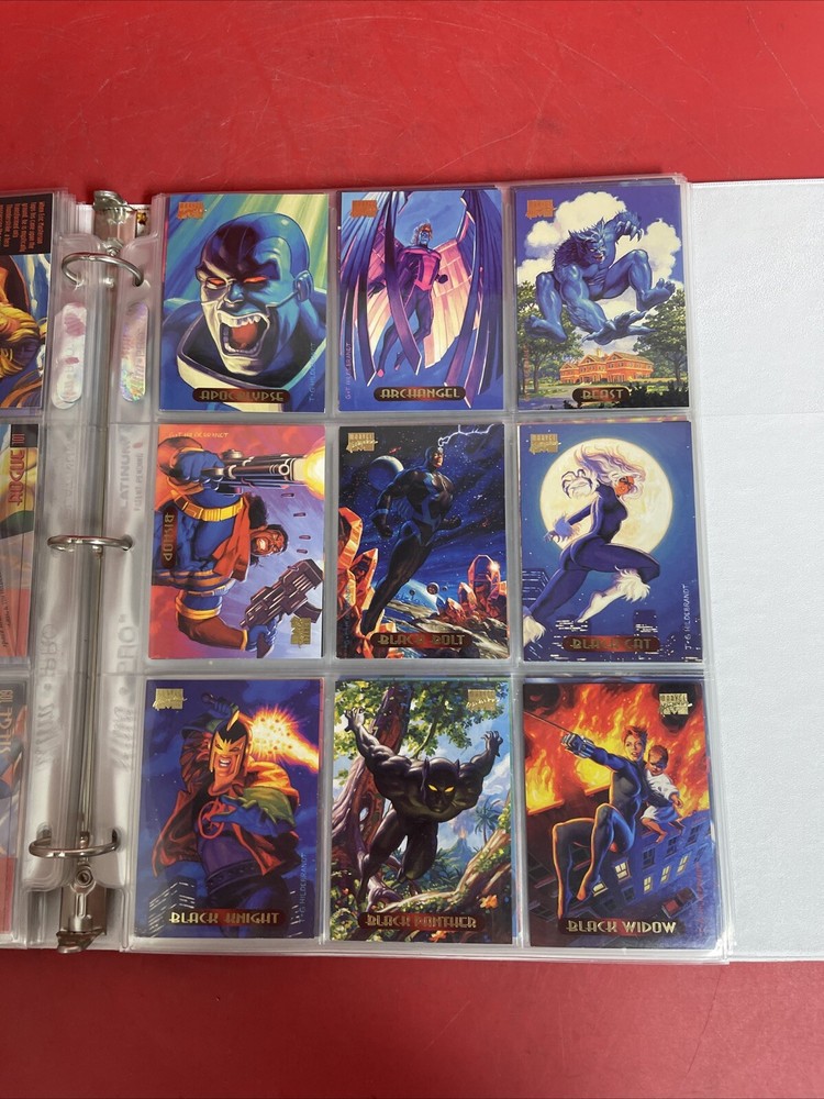 1994 Marvel Masterpiece SP ED Lot 232 Card