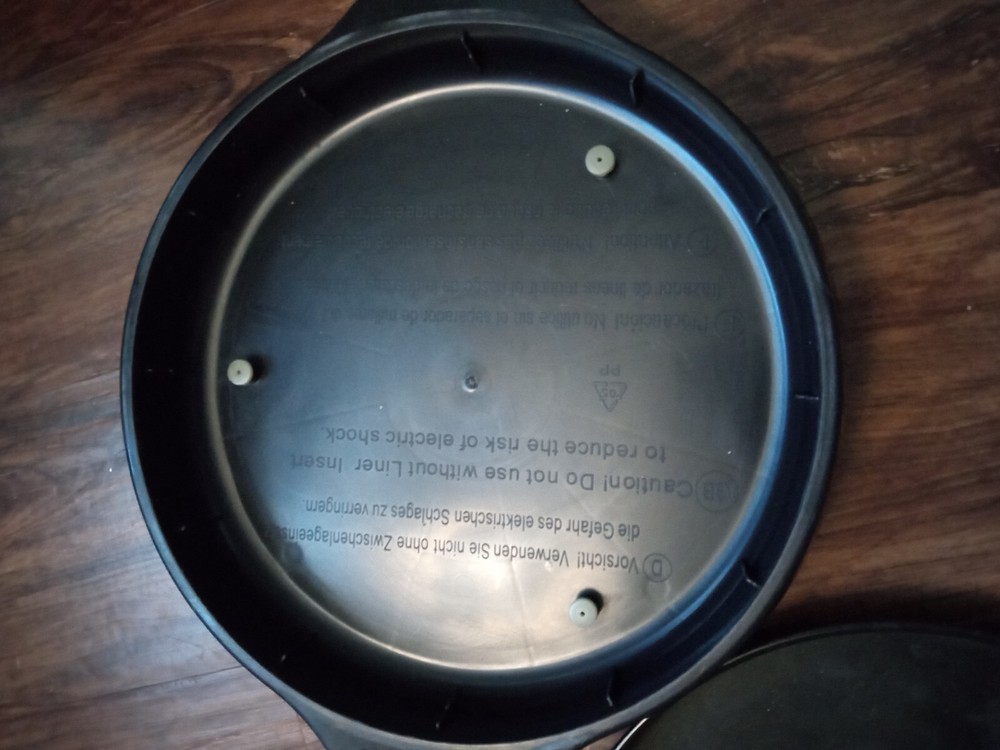Nuwave Pro Infrared Oven 20322 Replacement Part Bottom Base Pan and Drip Tray