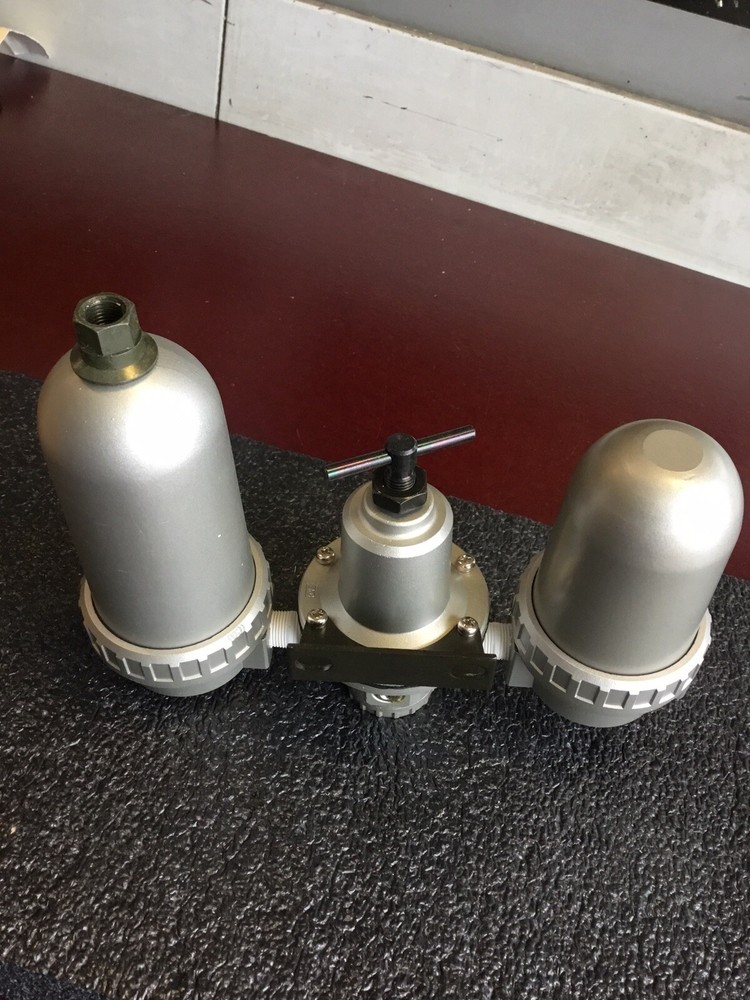 SMC 1/2” Fliter Regulator Lubricator Air Preparation