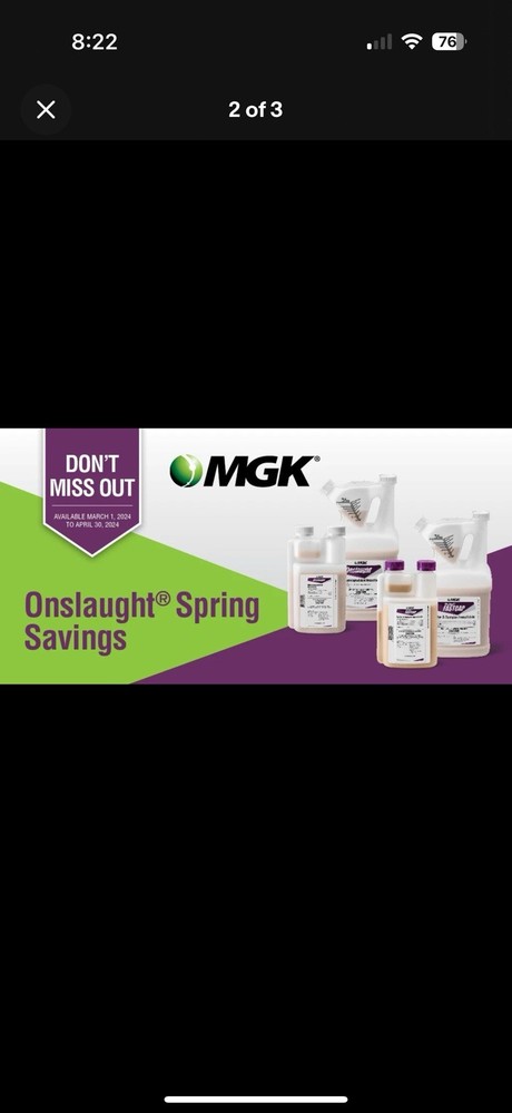 MGK fastcap gallon insectcide