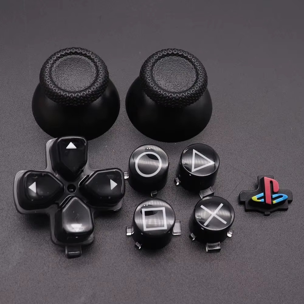 Ps5 Controller Replacement Dpad & a B X Y Jelly Buttons for Dualsense 5 Gamepad