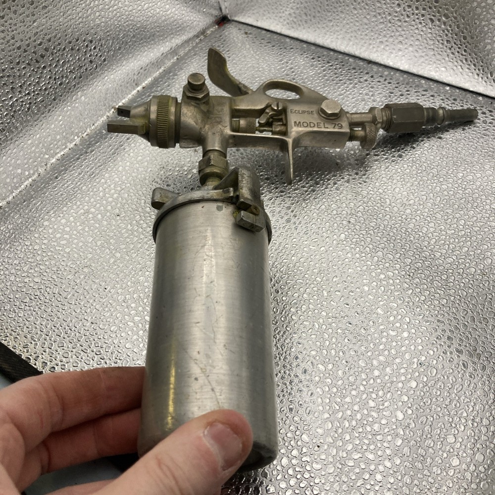 Eclipse Model 79 spray gun. UNTESTED!!