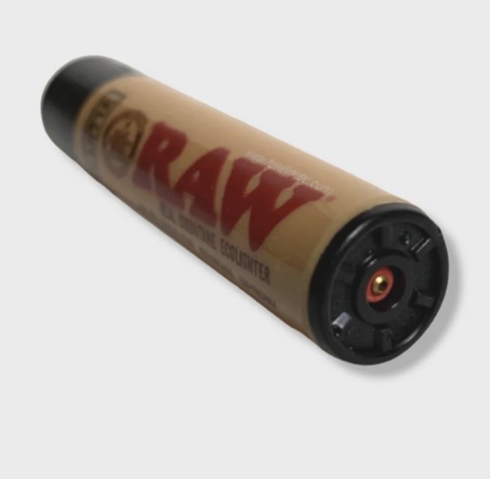 Raw single Size 70/24 Pre Rolled Cone raw Rolling Paper + Lighter