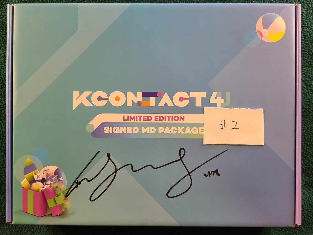 fromis_9 KCON:TACT 4U Official MD Nagyung Signed Package
