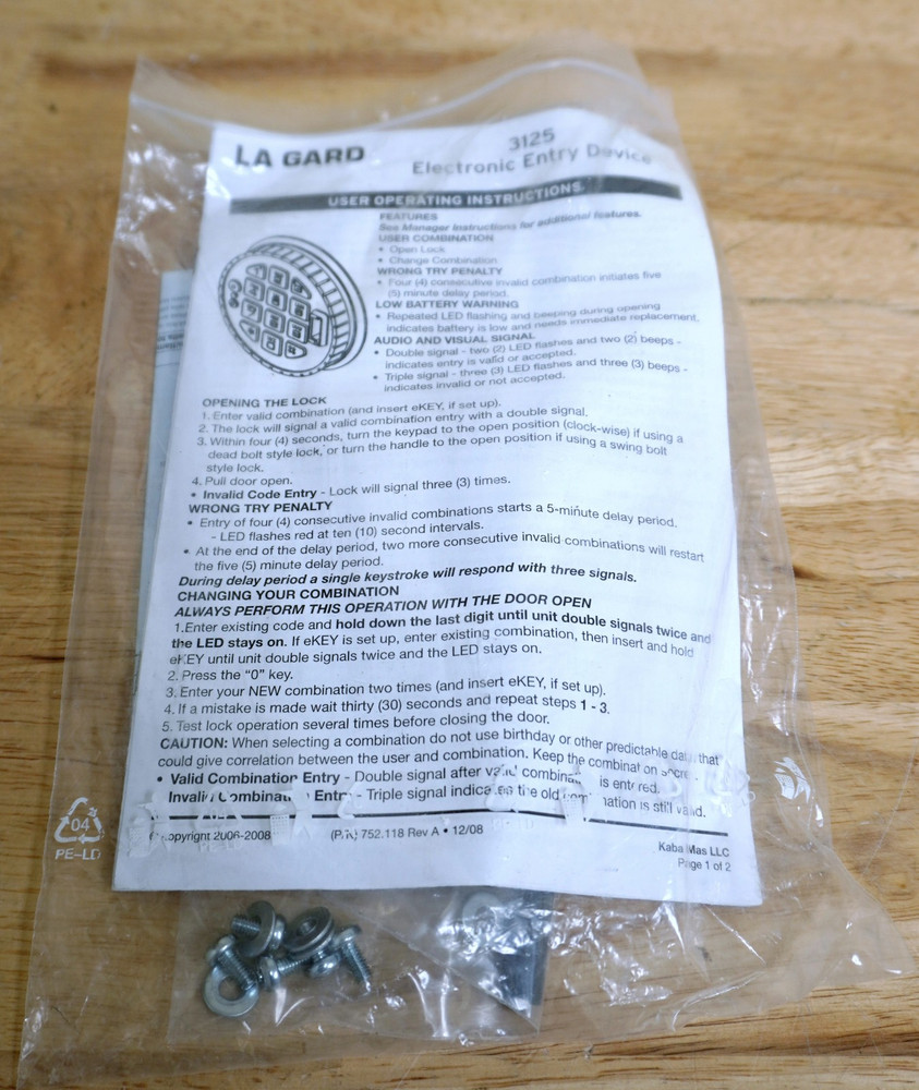 Diebold External Transport Module - 52mm PN: 00-103019-000C - NOS