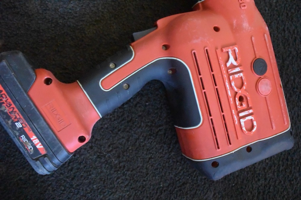 Ridgid Propress Model RP330 Copper Pipe Press Tool Only