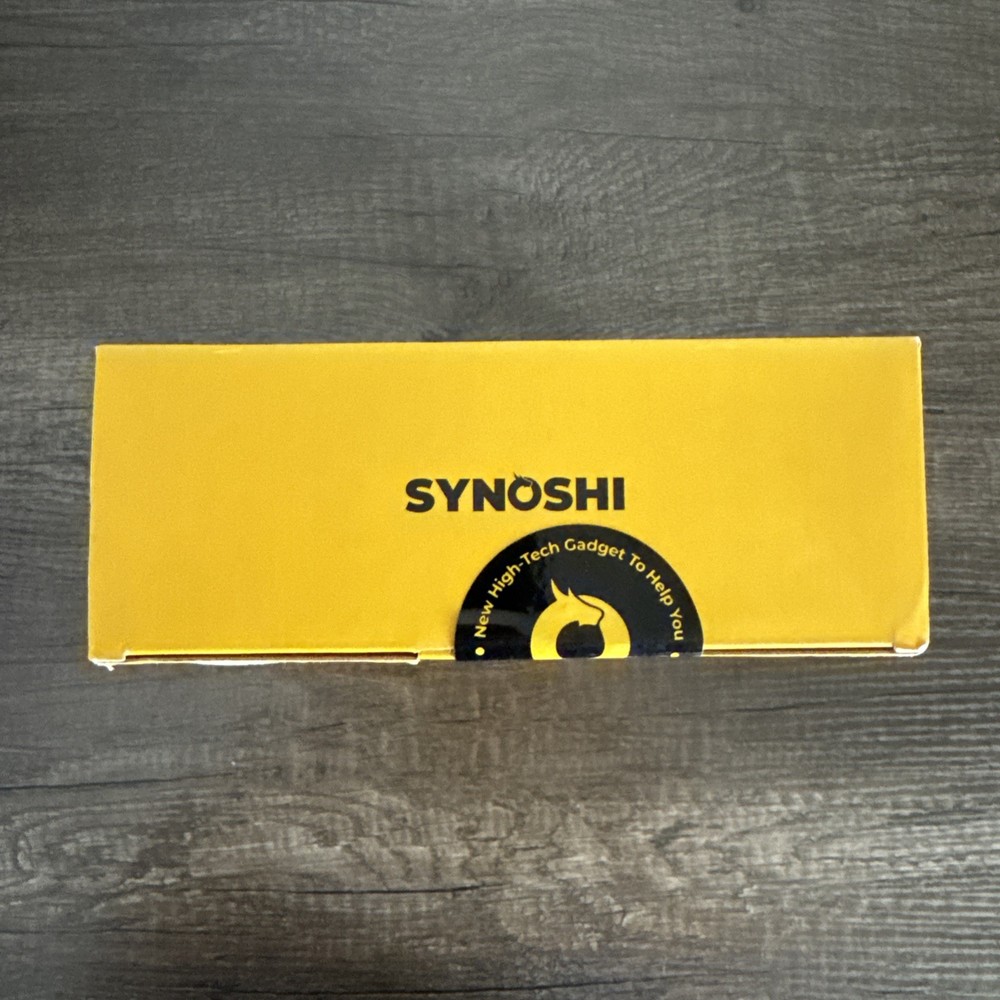 Synoshi Electric Spin Scrubber, Power Cleaning Brush with 3 Replaceable Cleaning