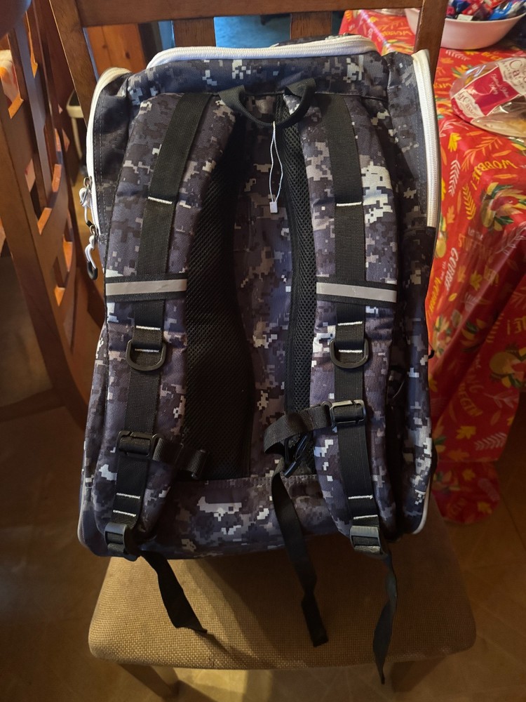 Rupumpack Hiking Skiing Ski Boots Backpack New
