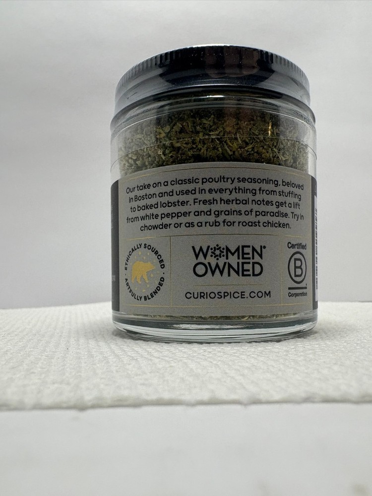 Curio Spice Co: Boston Blend 1 oz jar