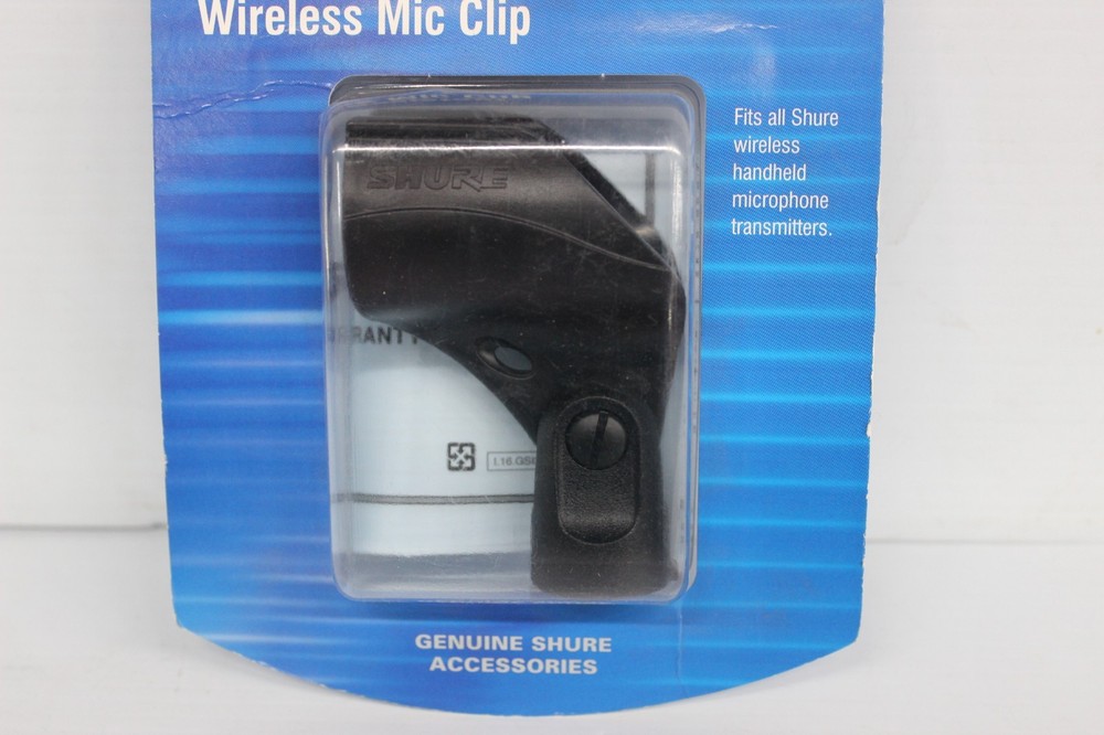 Shure WA371 Break Resistant Wireless Microphone Clip