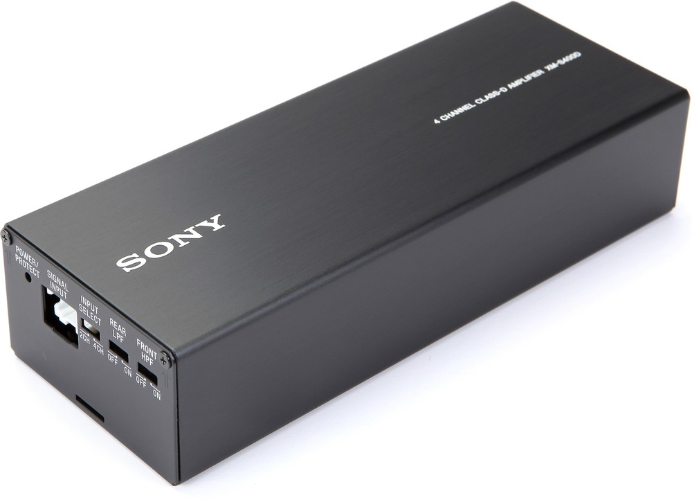 Sony XMS400D 45W x 4 Compact Car Amplifier