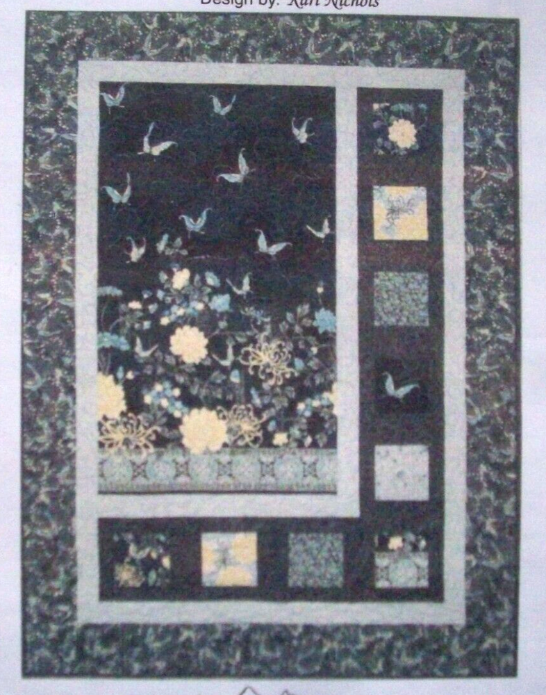 Sidelights pieced quilt pattern simple large blocks *W