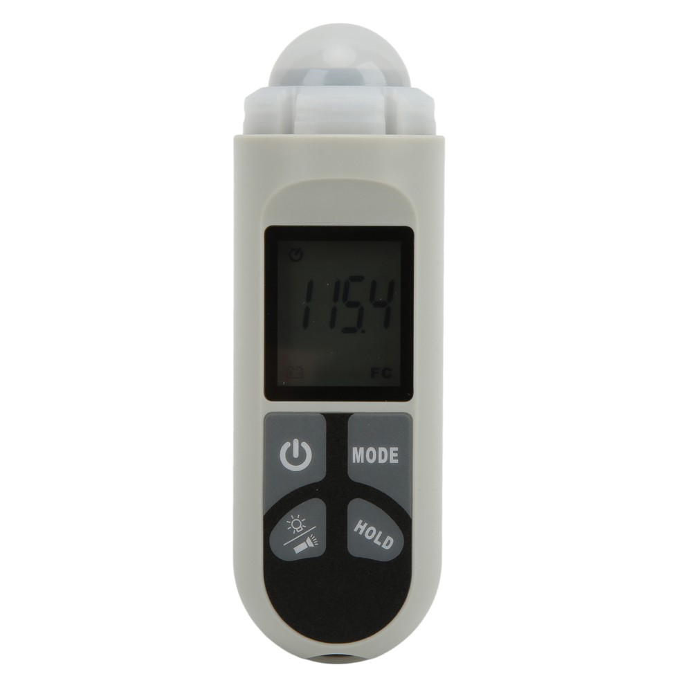 Light Meter Wide Range High Accuracy LCD Screen Backlit Display Easy Reading