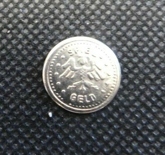 1951 SPIEL GELD TOKEN! e1664DHQ