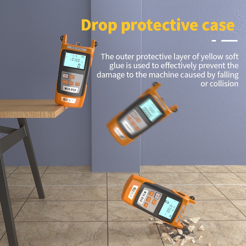 Handheld Stable Light Source Laser Light Source Emission 1310/1550 wavelength