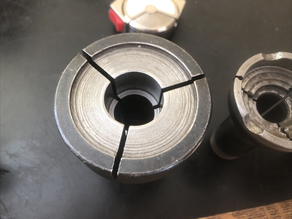 3 5C Collet Chucks Step Collets No Mfg Names