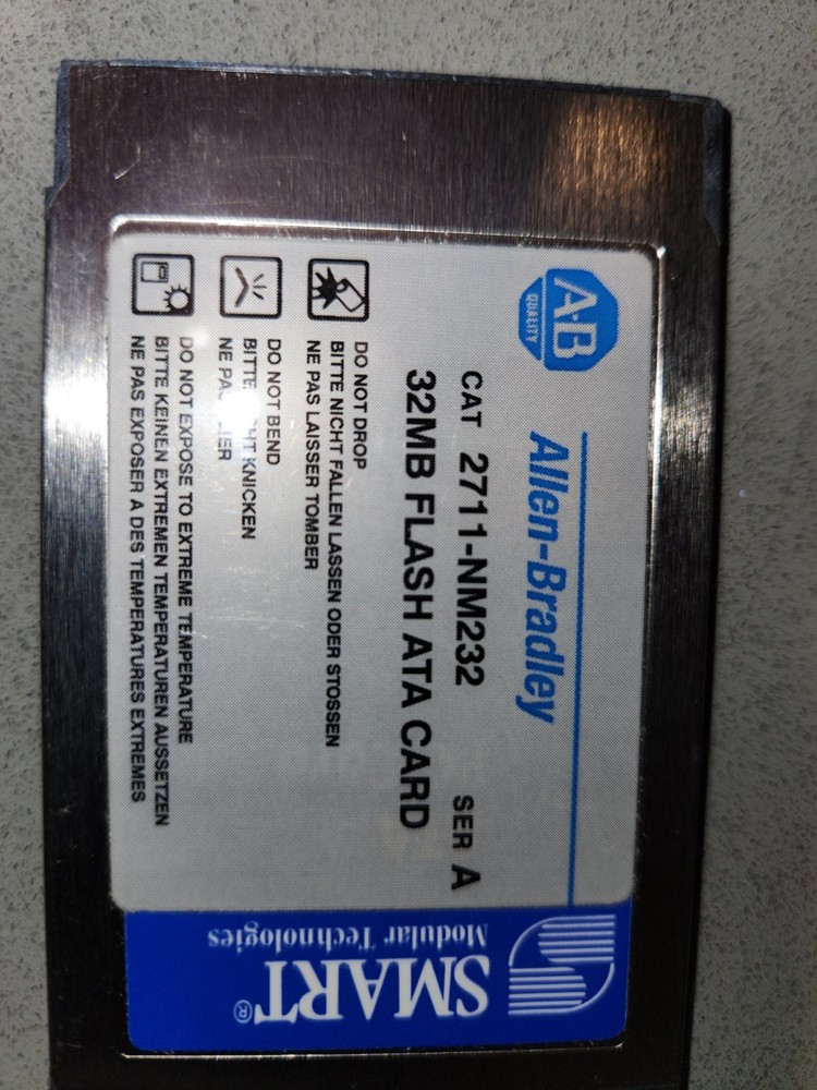32MB ALLEN BRADLEY ATA FLASH CARD