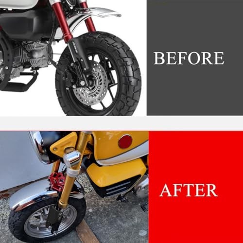 Aluminum Front Fork Cover Shock Absorber Protector Guard Compatible with Black