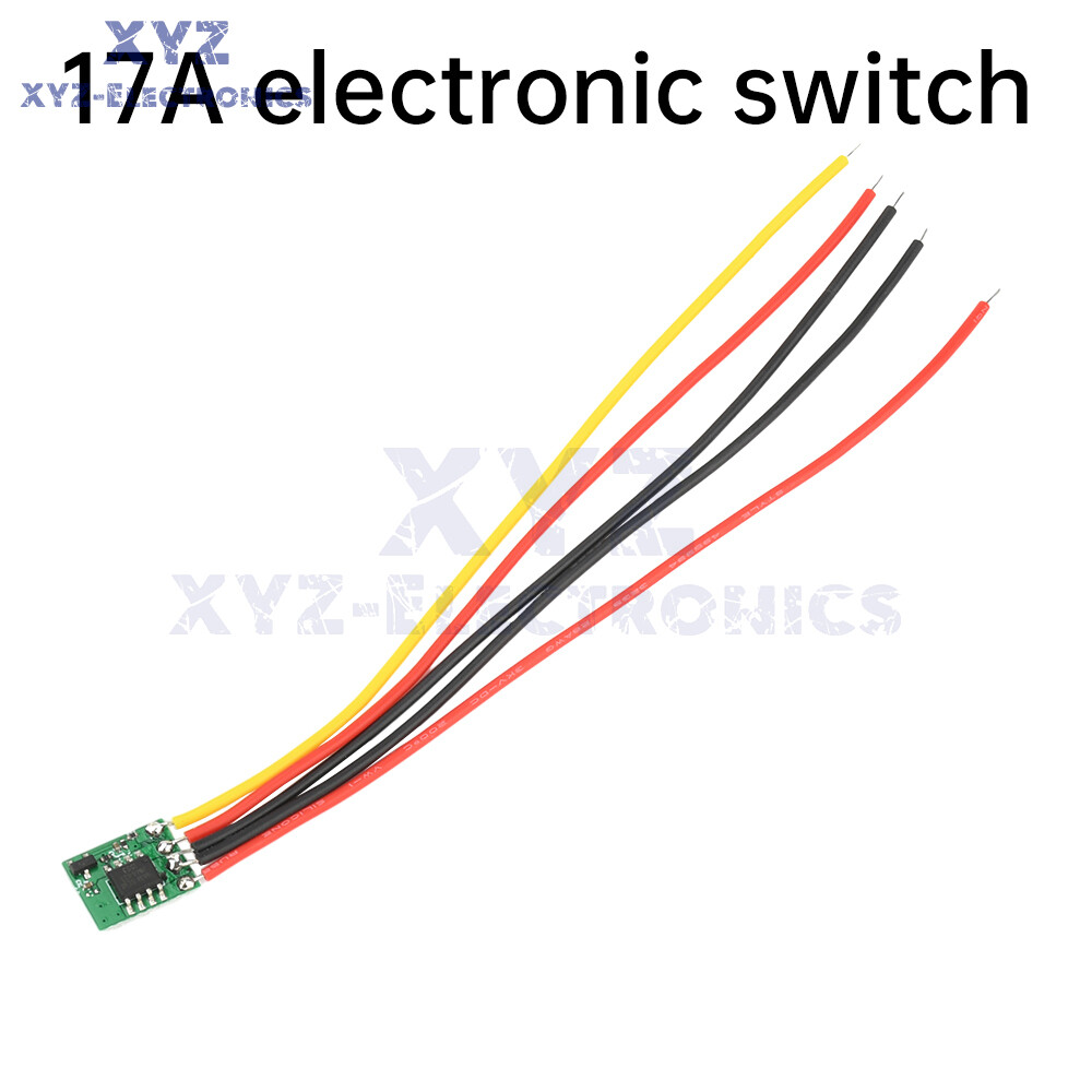 High & Low level Signal Control 17A High Current Electronic Switch Driver Module