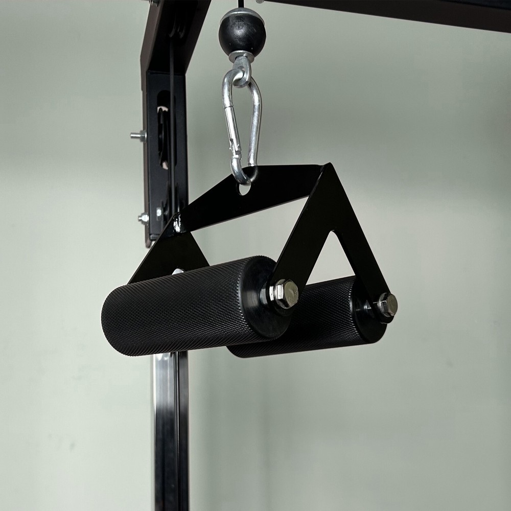Fat Armwresting Training Equipment LAT Pulldown Attachments D Handle Gym Forearm