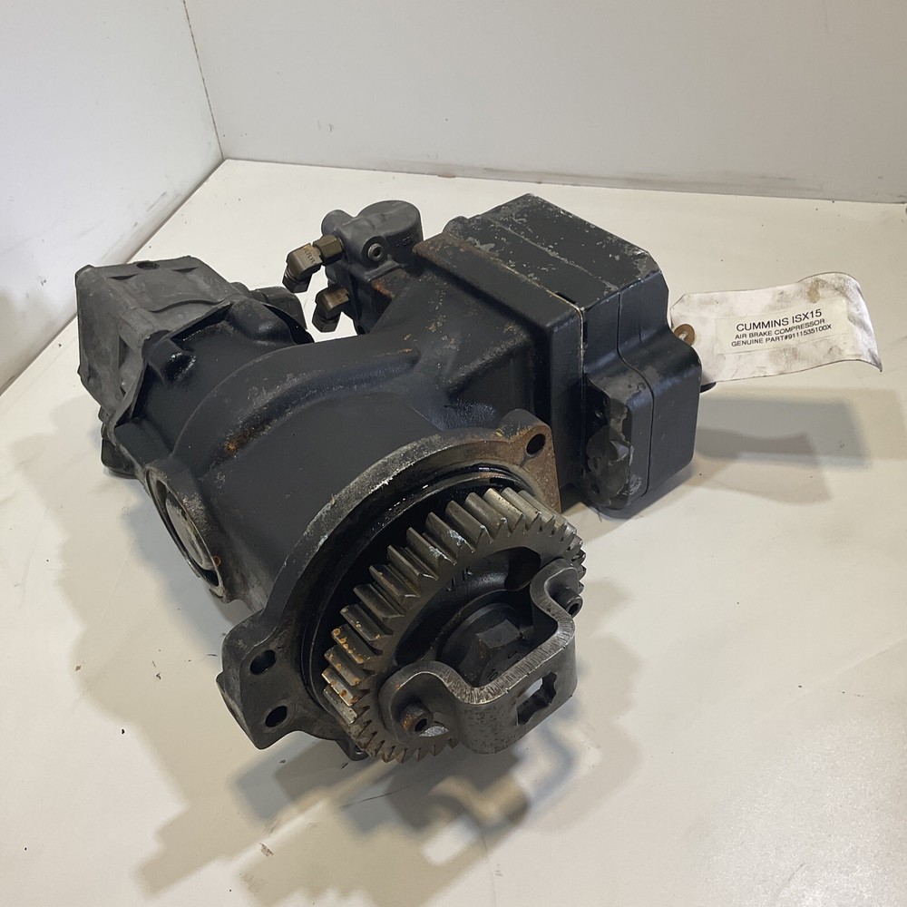 Cummins ISX 15 Air Compressor WITH Hydraulic Pump 9111535100 OEM