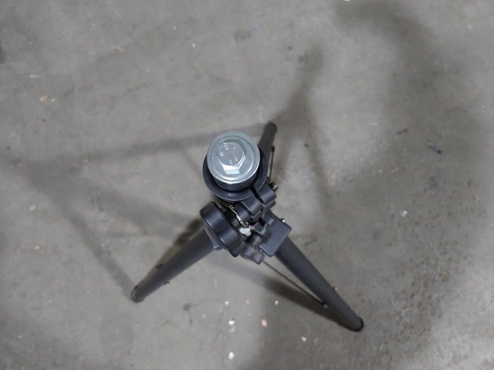 Generic Tripod Black Aluminium Speaker Stand