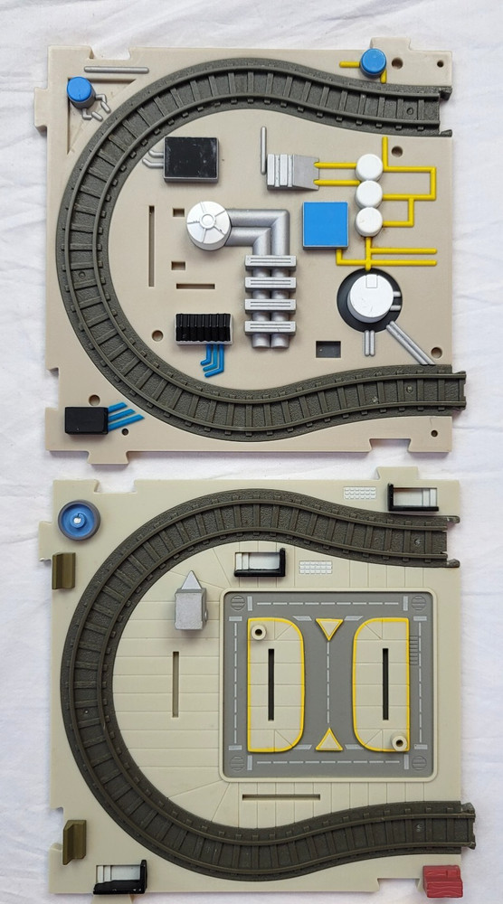 2004 Basic Fun XTS Train System Expandable Pieces Mini Track Expansion Lot of 13
