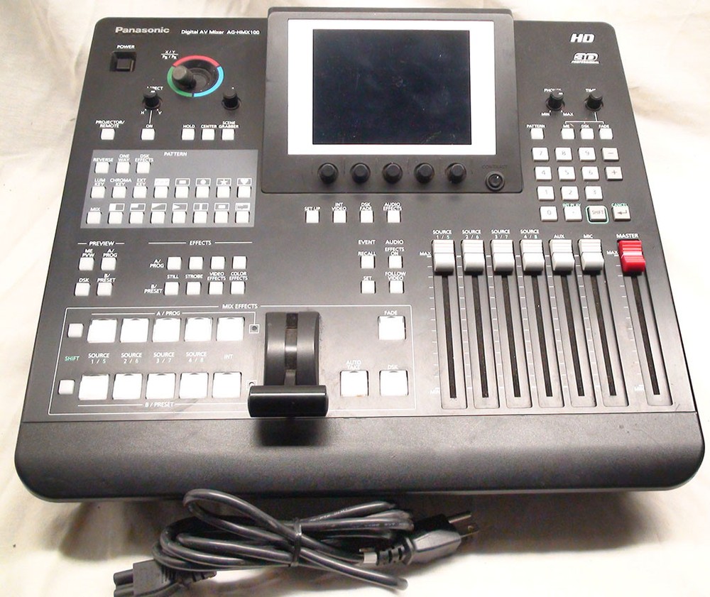 Panasonic AG-HMX100 Multi-Format HD/SD Digital A/V Mixer