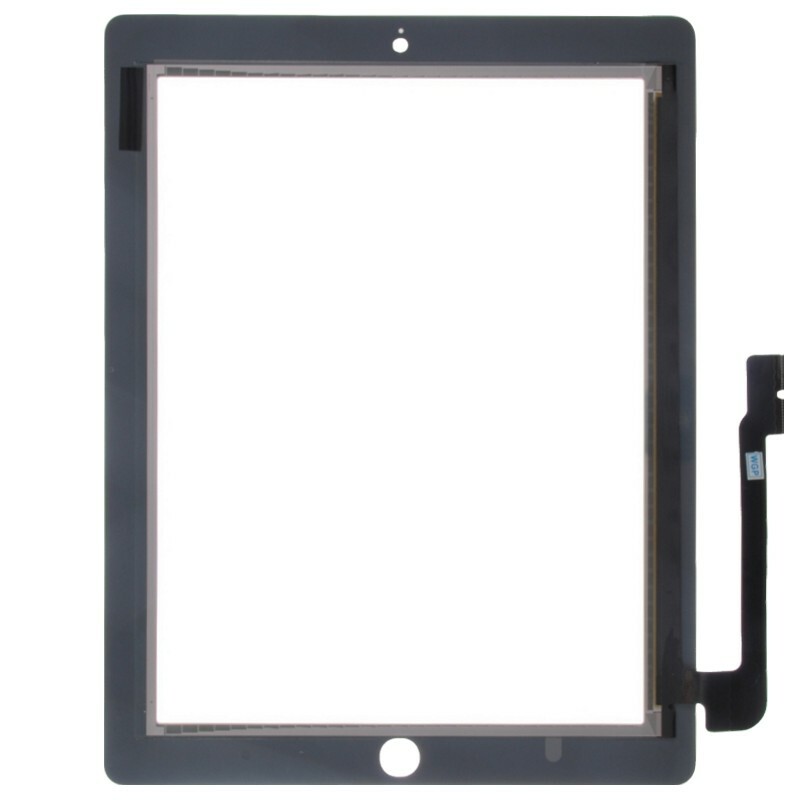 Digitizer for Apple iPad 3 4 White Front Glass Touch Screen Window Panel Part