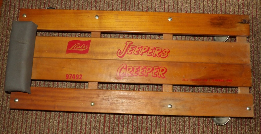 Vintage Lisle Jeepers Creeper 97492 NICE Condition