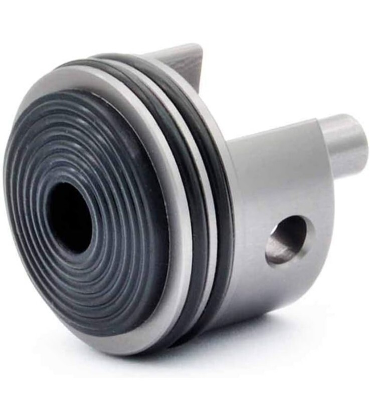 AOLS Cylinder Head with Flat Pad for AEG Ver. 2 Gearbox