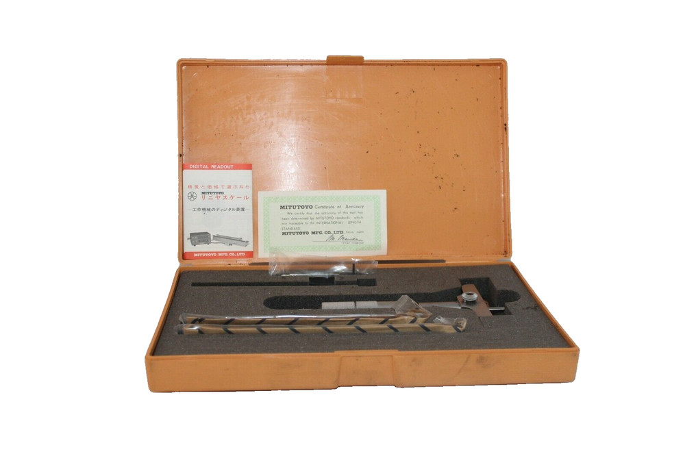Vtg. Mitutoyo Linear Scale Series 529