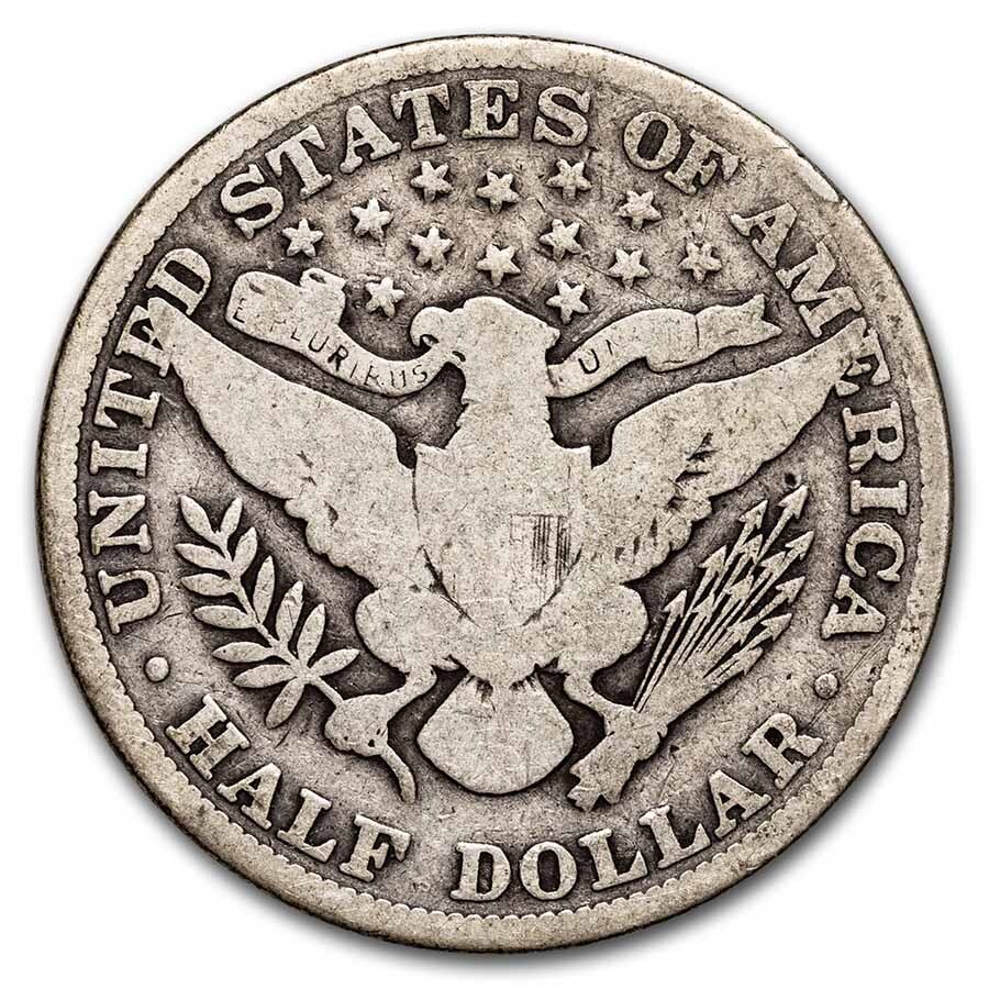 1914 Barber Half Dollar Good