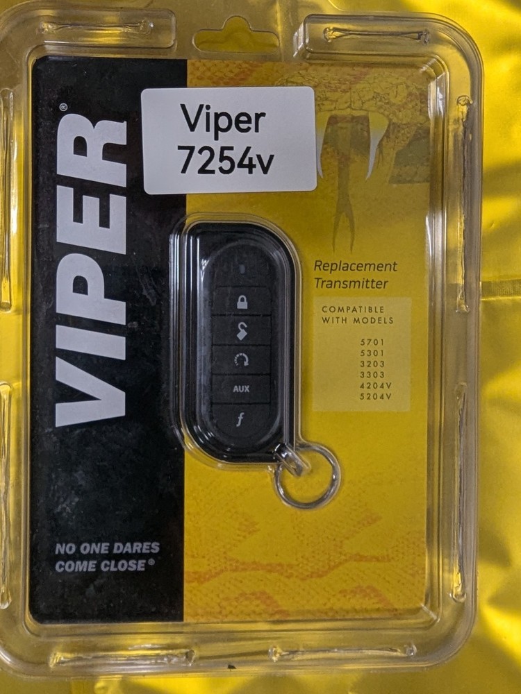 7254V Viper Responder LE 2-Way LED Remote