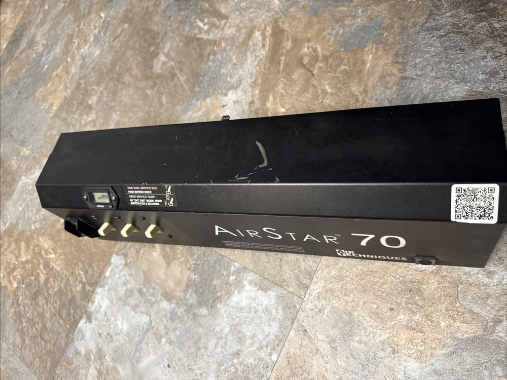 Airstar AS72 Control Box Dental Compressor Air Techniques