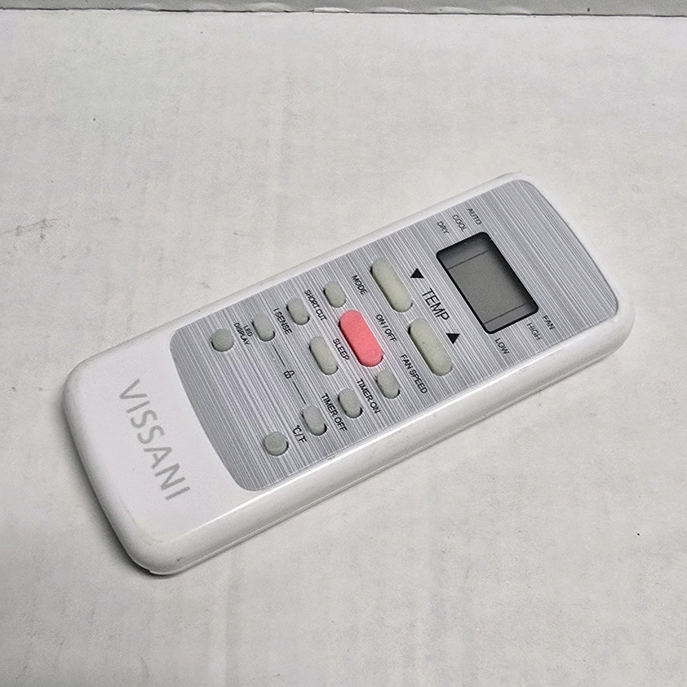 Vissani Replacement Remote Control DG11J1-99 - Missing Battery Cover