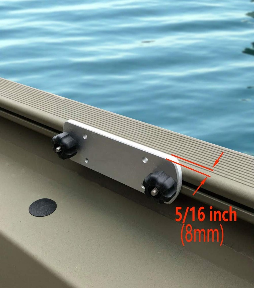 Tracker Boat Versatrack Rod Holder Mount