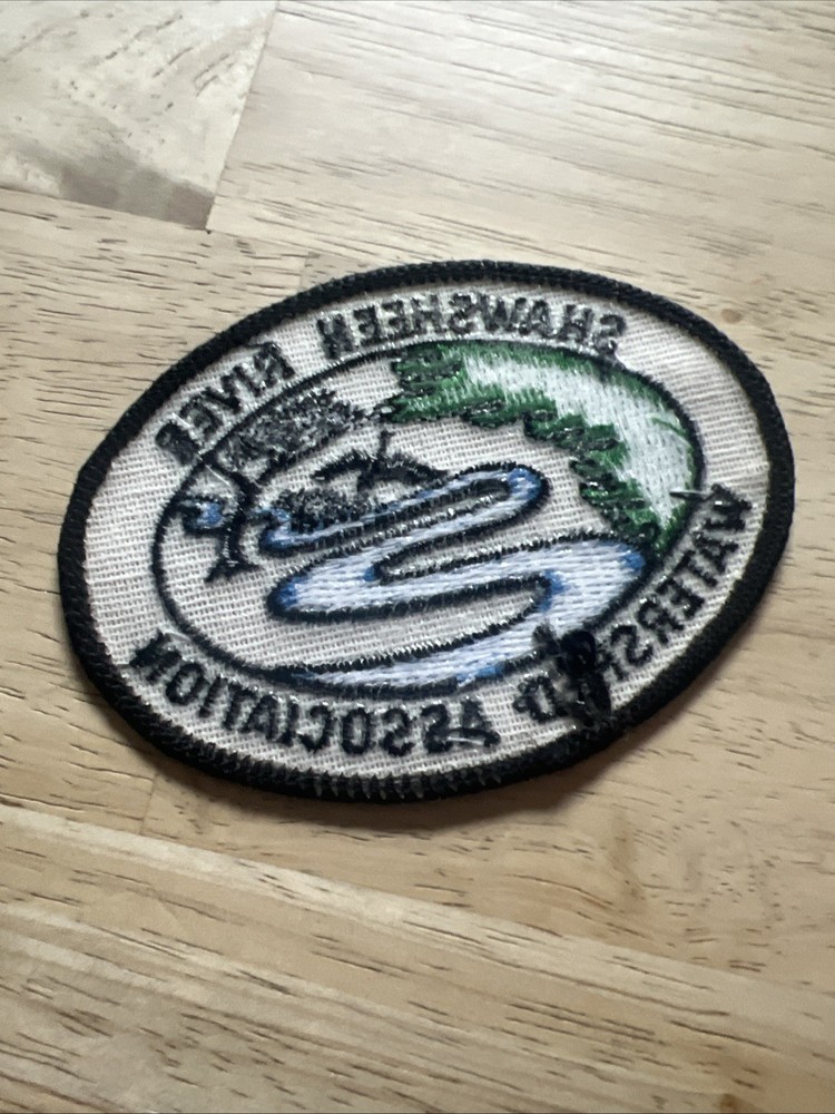 Vintage Shawsheen River Watershed Association Patch