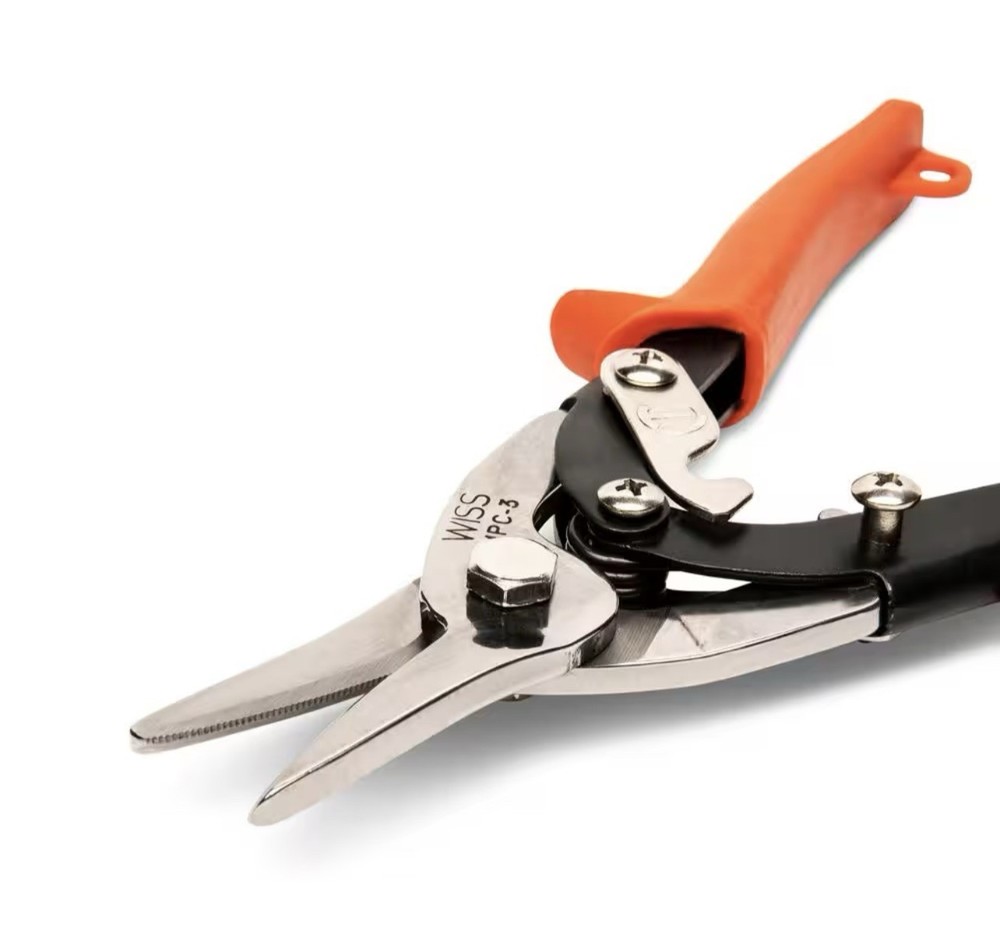 Crescent Wiss 9 in. Multi-Purpose Tin Snips MPC3N-06