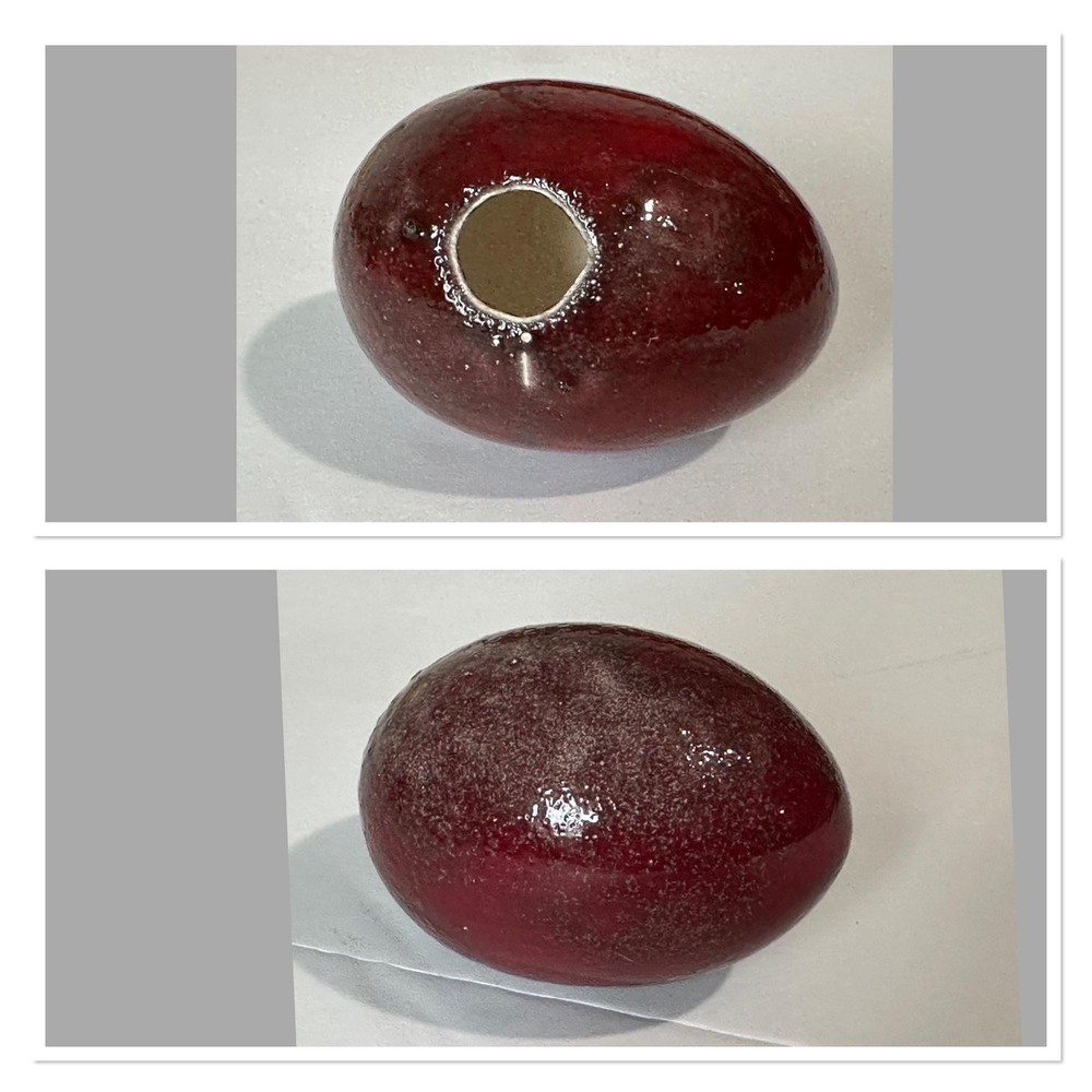 Vintage Handmade Ceramic Eggs - Lot of 10 Eggs