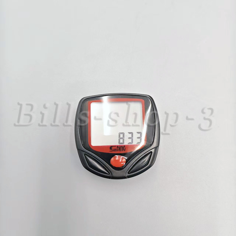 Bicycle Speedometer Cycle Digital Odometer Bike Computer Waterproof LED US