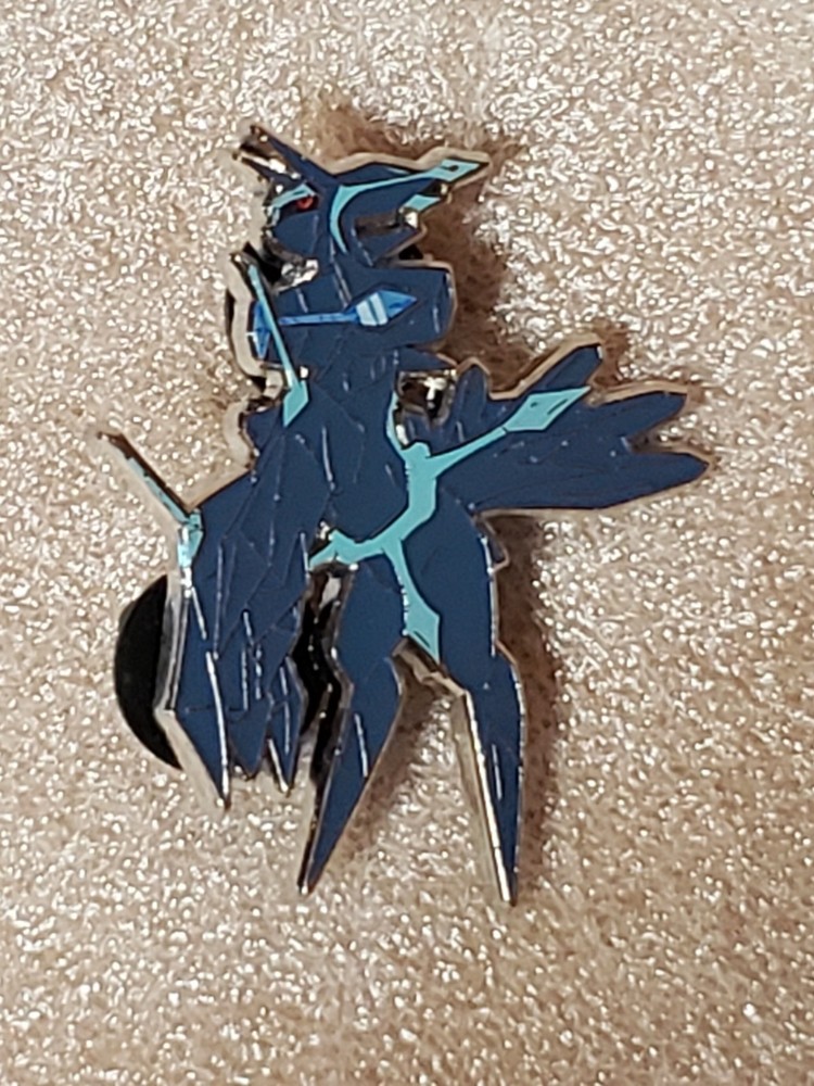 Dialga Pokemon Lapel Enamel Pin