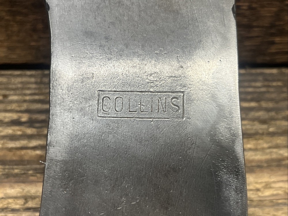 Vintage Collins Double Bit Cruiser Axe Head 2 lbs. 13 oz. Clean And Sharp