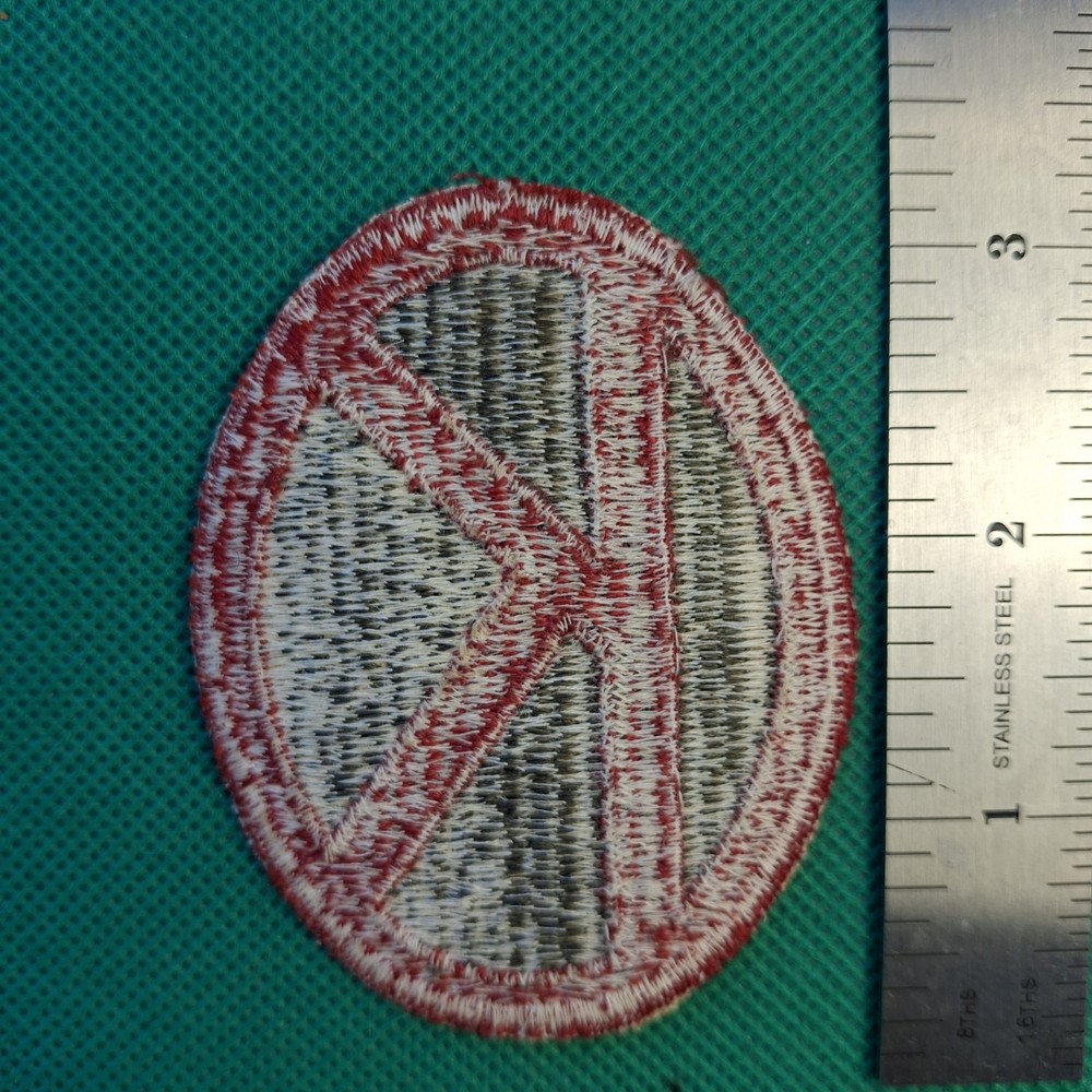 US Army Pre WW2 95th Infantry Division Patch