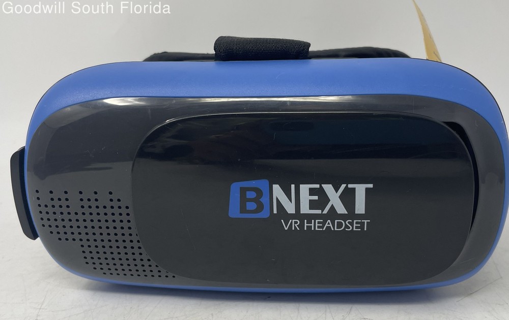 BNext Blue Black Universal Virtual Reality Headset Not Tested With Tags