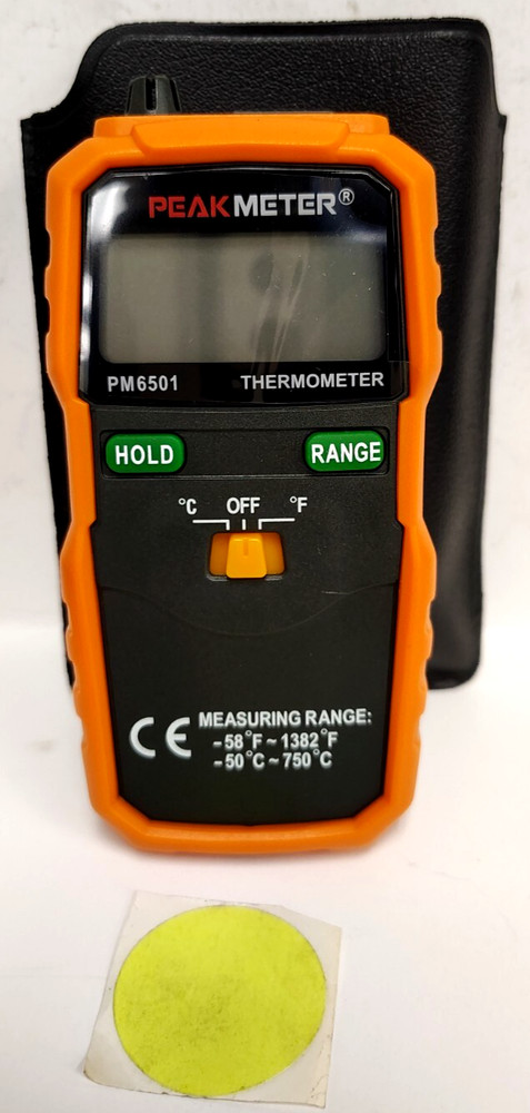 PEAKMETER K-TYPE DIGITAL THERMOMETER PM601