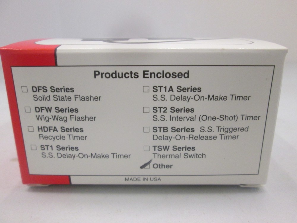 Amperite, 24D1-1023SST1D, Solid State Timer Module, New