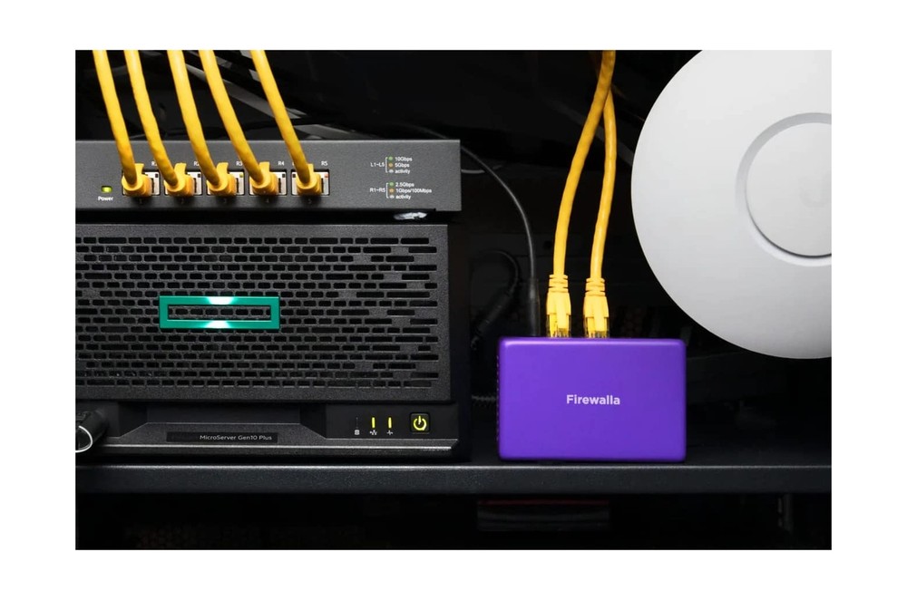 Firewalla: Cyber Security Firewall for Home & Business, Protect Network from ...