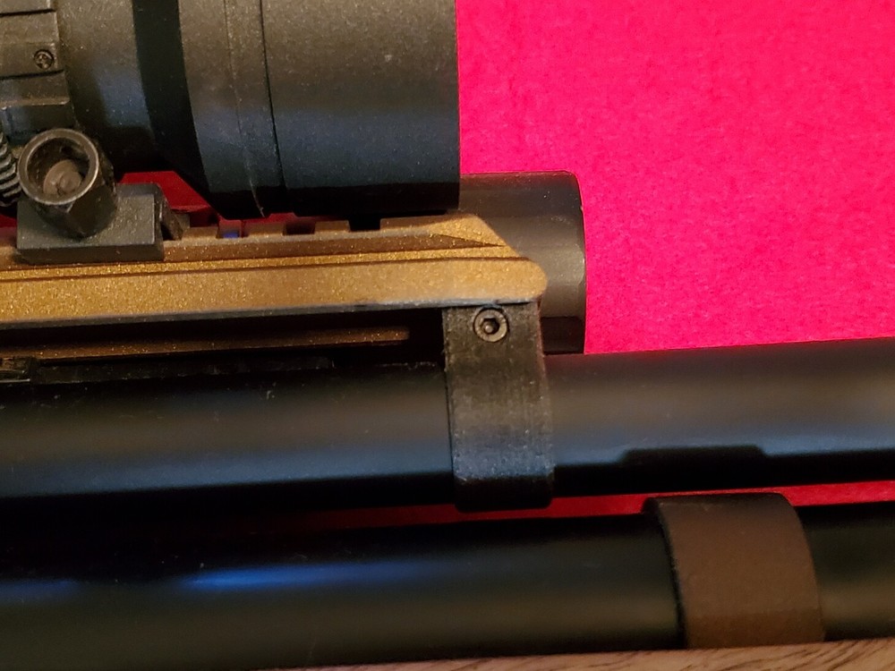 Benjamin Akela scope rail support 3d printed