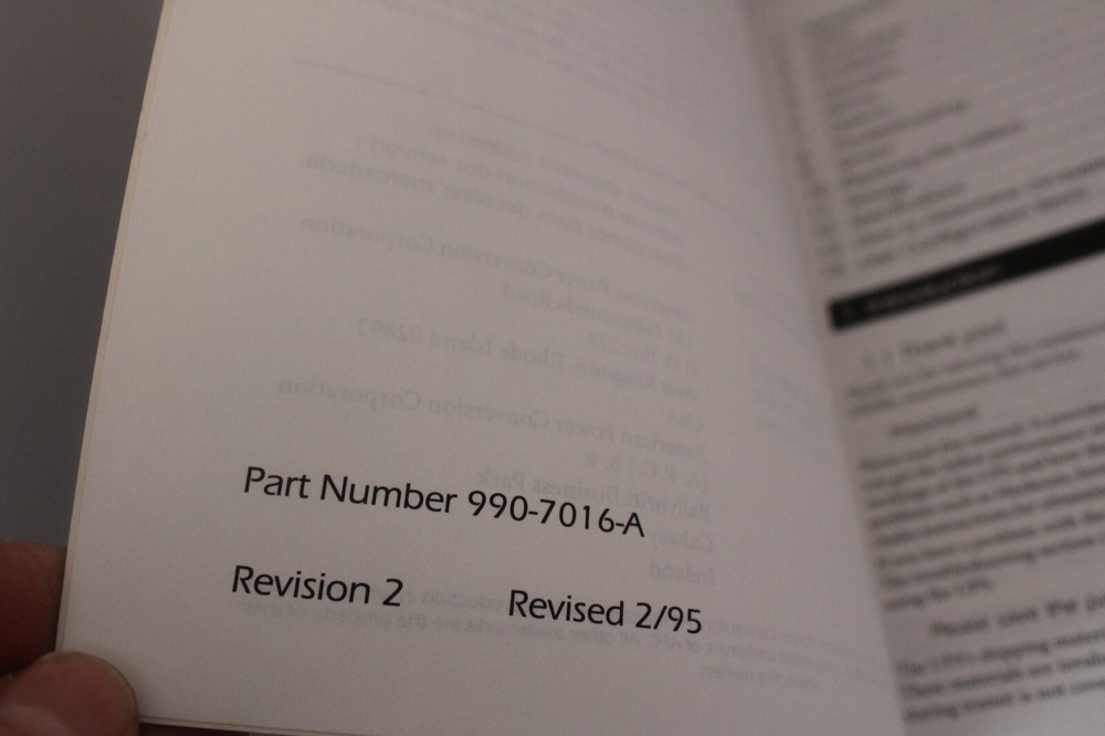 APC Smart-UPS User's Manual